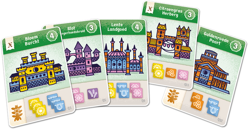 Propolis - bordspel van White Goblin Games, kaarten