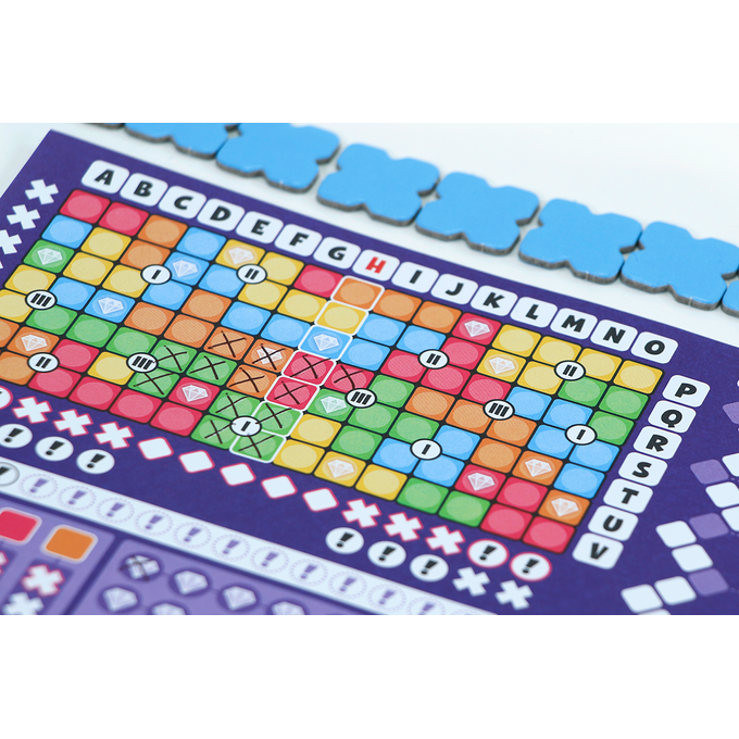 Keer op Keer 3 - Dobbelspel van 999 Games, scoreblok