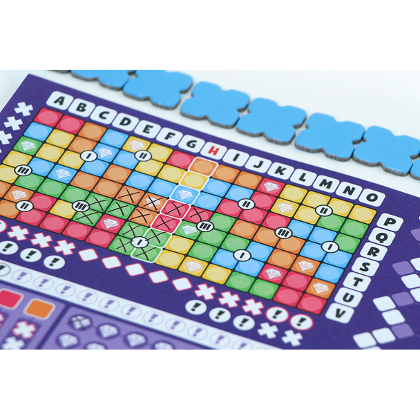 Keer op Keer 3 - Dobbelspel van 999 Games, scoreblok