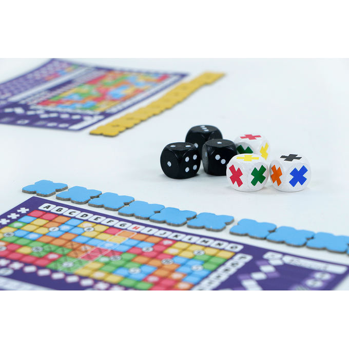 Keer op Keer 3 - Dobbelspel van 999 Games, dobbelstenen