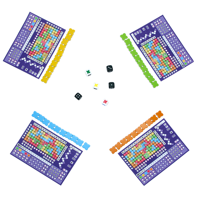 Keer op Keer 3 - Dobbelspel van 999 Games