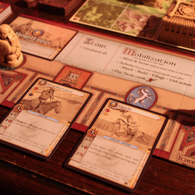 Echoes of Emperors - 4 Player Edition