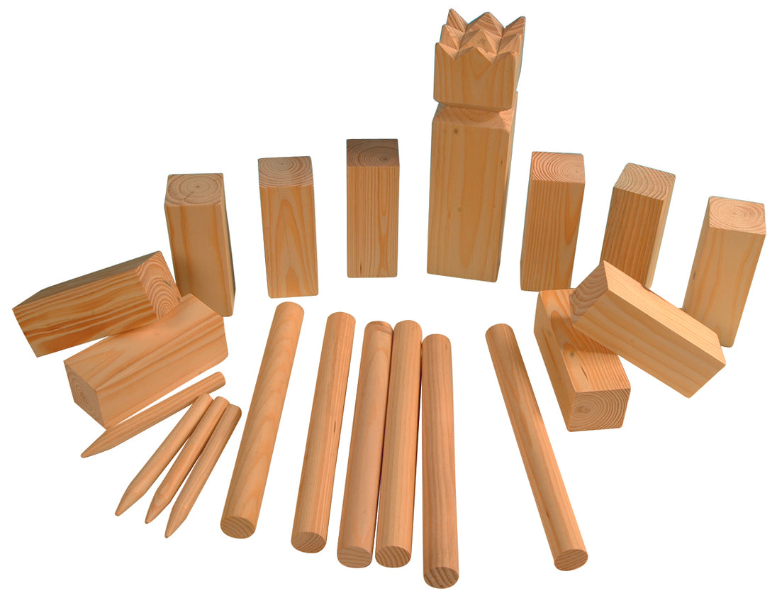 Kubb, buitenspel