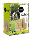 Kubb, buitenspel