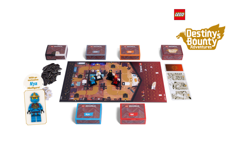 Ninjago Destiny's Bounty Adventures - LEGO®, exclusieve Nya LEGO minifiguur