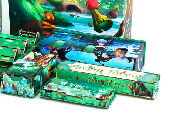 INSERT LIVING FOREST + UITBREIDING UV PRINT - Poland Games