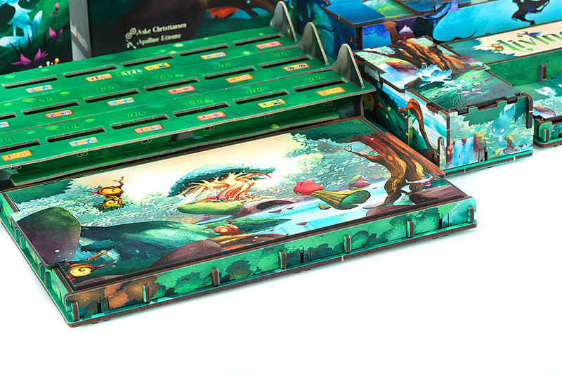 INSERT LIVING FOREST + UITBREIDING UV PRINT - Poland Games