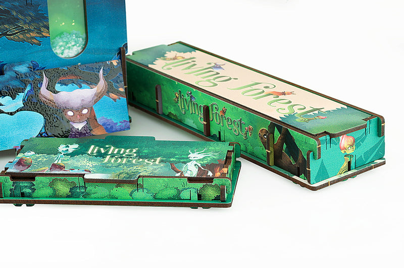 INSERT LIVING FOREST + UITBREIDING UV PRINT - Poland Games
