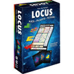 Locus - Tactisch Puzzelspel van Tucker's Fun Factory, kaarten en scoreblok, doos