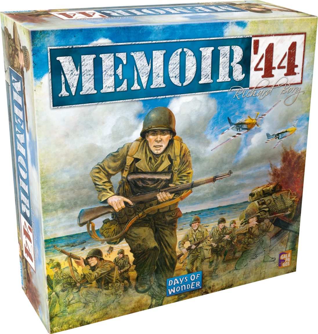 Memoir '44 - Refresh 2025, doos