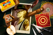 Spelillustratie met mannelijke personage uit Mysterium Park