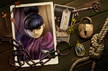 Spelillustratie met vrouwelijke personage uit Mysterium Park