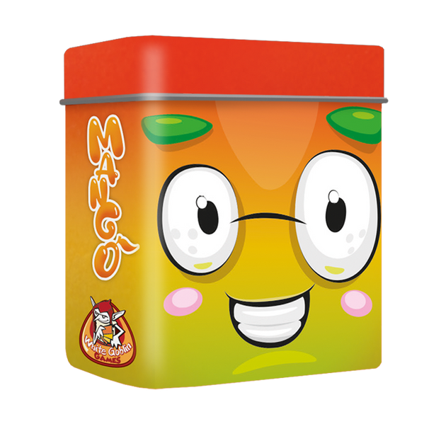 Mango - kaartspel van White Goblin Games, doos