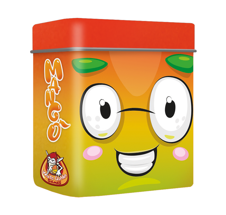 Mango - kaartspel van White Goblin Games, doos