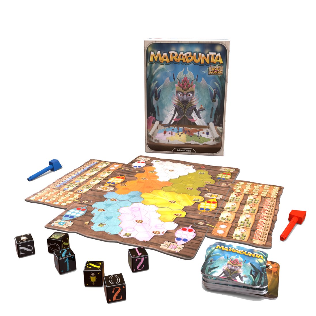 Marabunta - gezelschapsspel