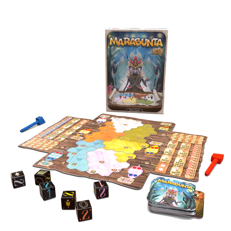 Marabunta - gezelschapsspel