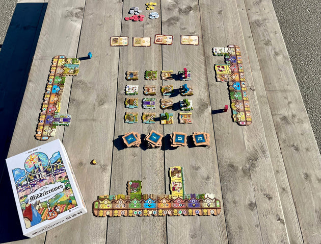 Middeleeuwen - bordspel van White Goblin Games