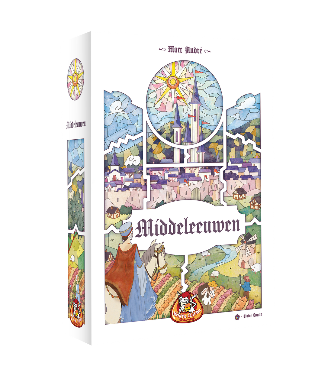 Middeleeuwen - bordspel van White Goblin Games, doos