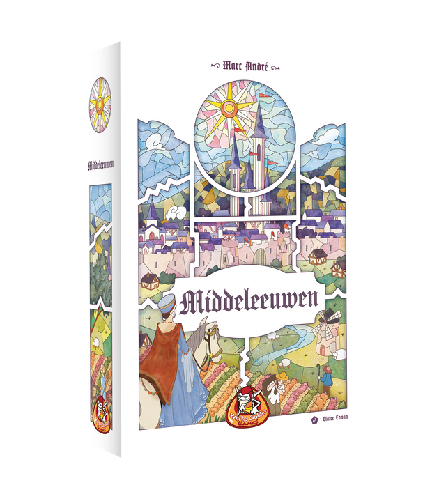 Middeleeuwen - bordspel van White Goblin Games, doos