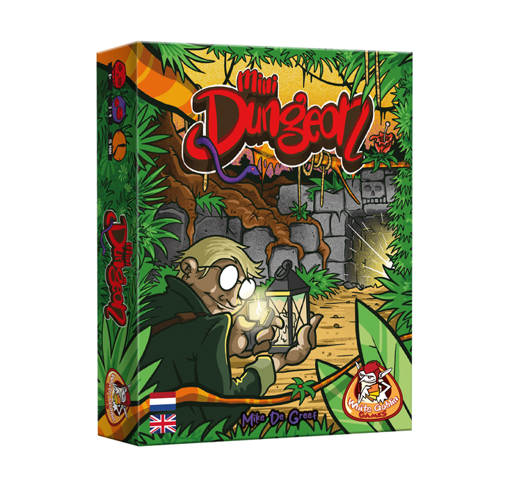Mini Dungeon - kaartspel, doos