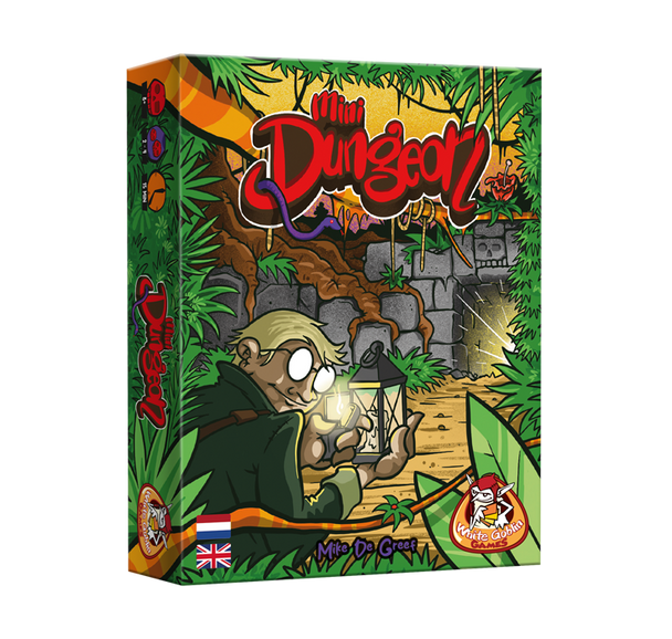 Mini Dungeon - kaartspel, doos
