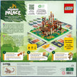 Gesloten doos achterkant van LEGO® Monkey Palace bordspel