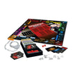 Monopoly speelonderdelen uitgestald