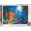 Moon Lake Cabin - Puzzel 1000 stukjes - Eurographics 6000-6140, doos