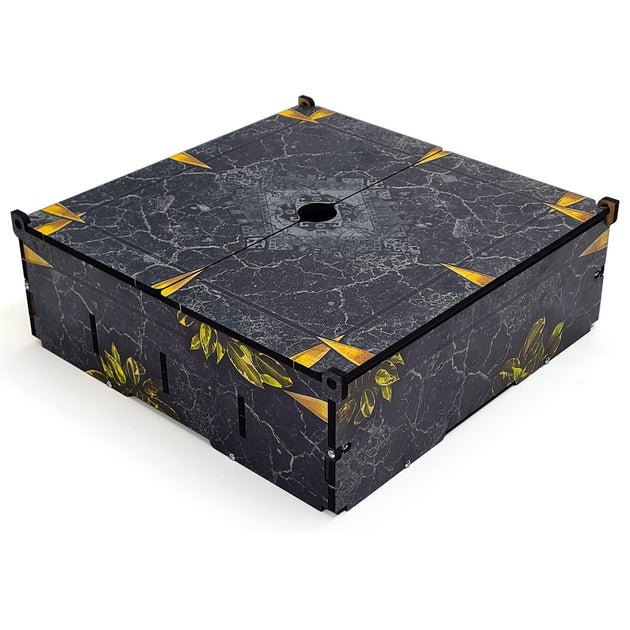 Card Storage Case - Yellow Leaf van Poland Games