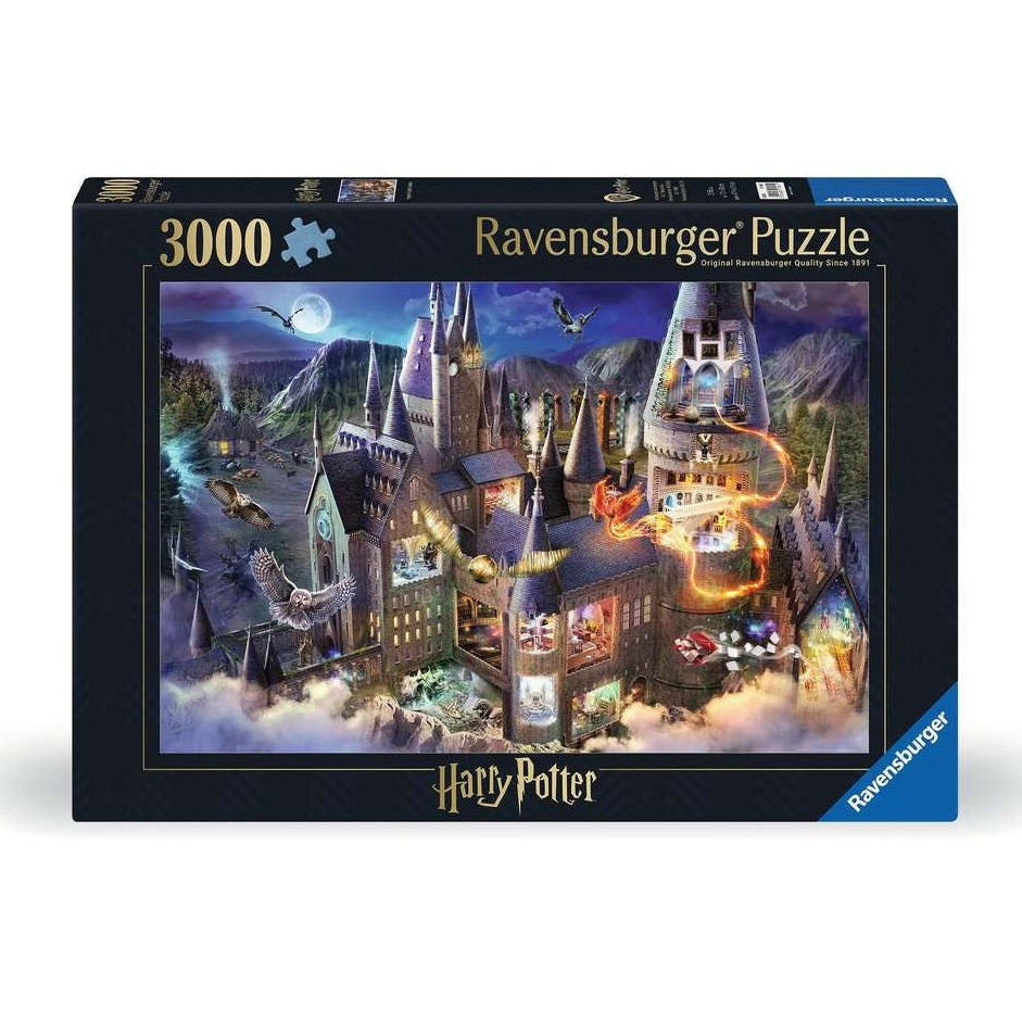 Zweinstein kasteel - Puzzel 3000 stukjes - Ravensburger 00017561, doos