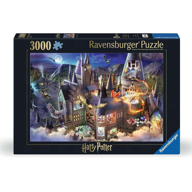Zweinstein kasteel - Puzzel 3000 stukjes - Ravensburger 00017561, doos