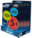 Nerf Wall-To-Wall Targets - 5 herbruikbare targets