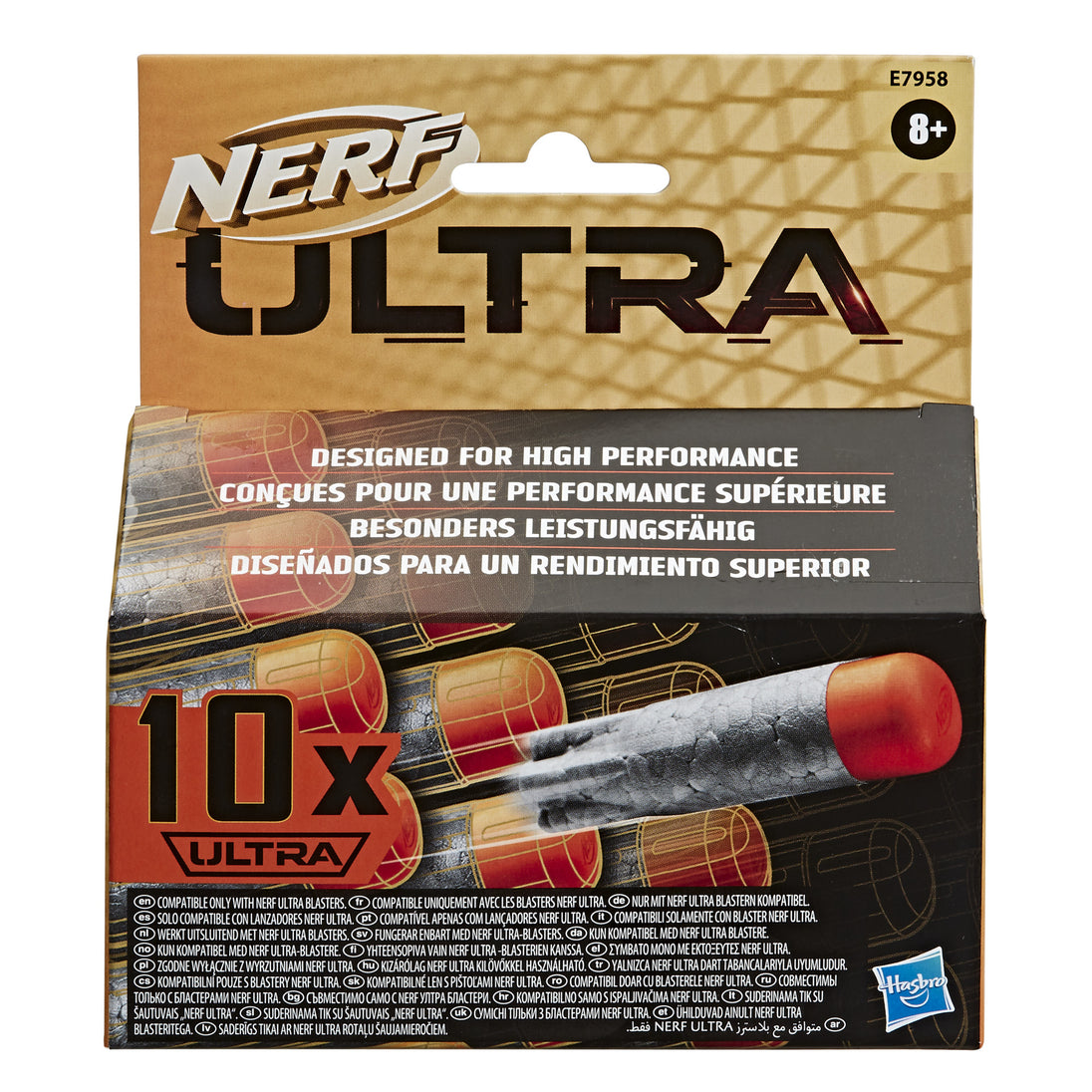 Nerf ULTRA Refill 10st, Nerf darts