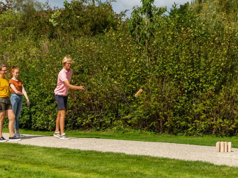 Fins werpspel van Outdoor Play