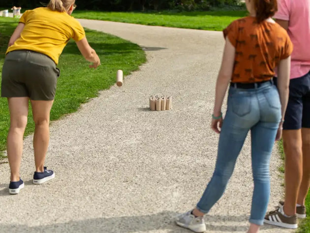 Fins werpspel van Outdoor Play