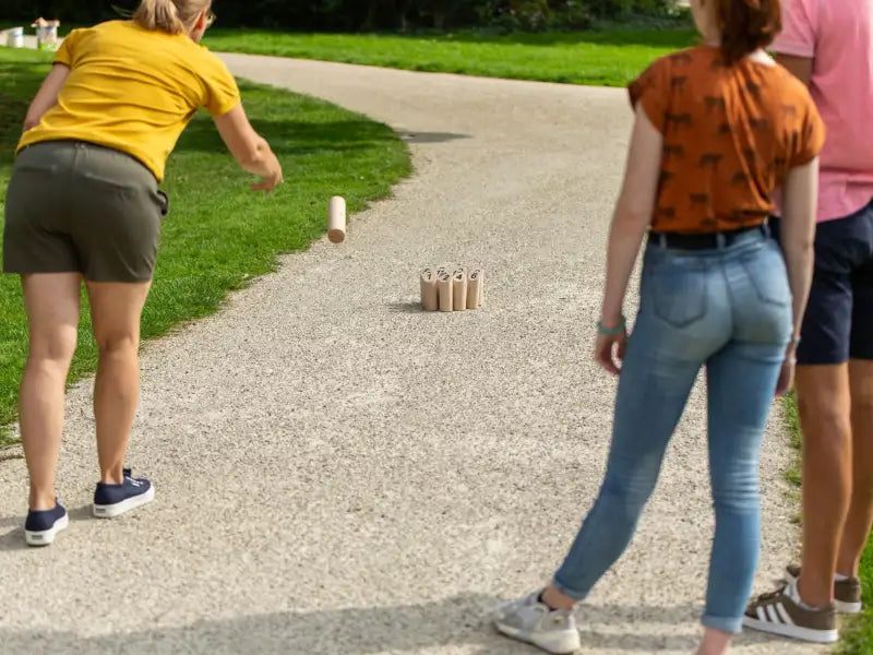 Fins werpspel van Outdoor Play