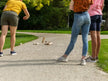 Fins werpspel van Outdoor Play