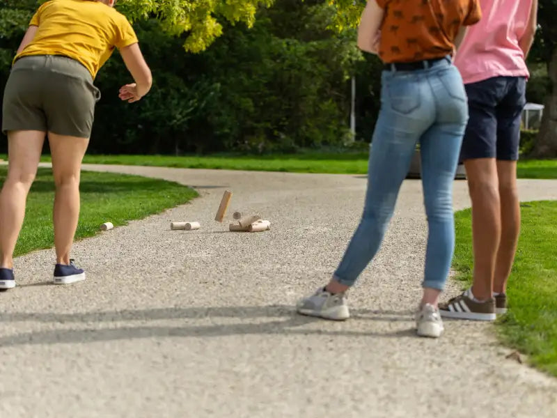 Fins werpspel van Outdoor Play
