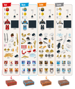 Ninjago Destiny's Bounty Adventures - LEGO®, alle LEGO onderdelen