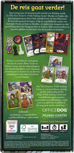 LotR - The Two Towers - Trick‑taking Game, doos achterkant