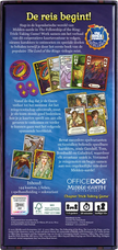 LotR - The Fellowship of the Ring - Trick‑taking Game, doos achterkant
