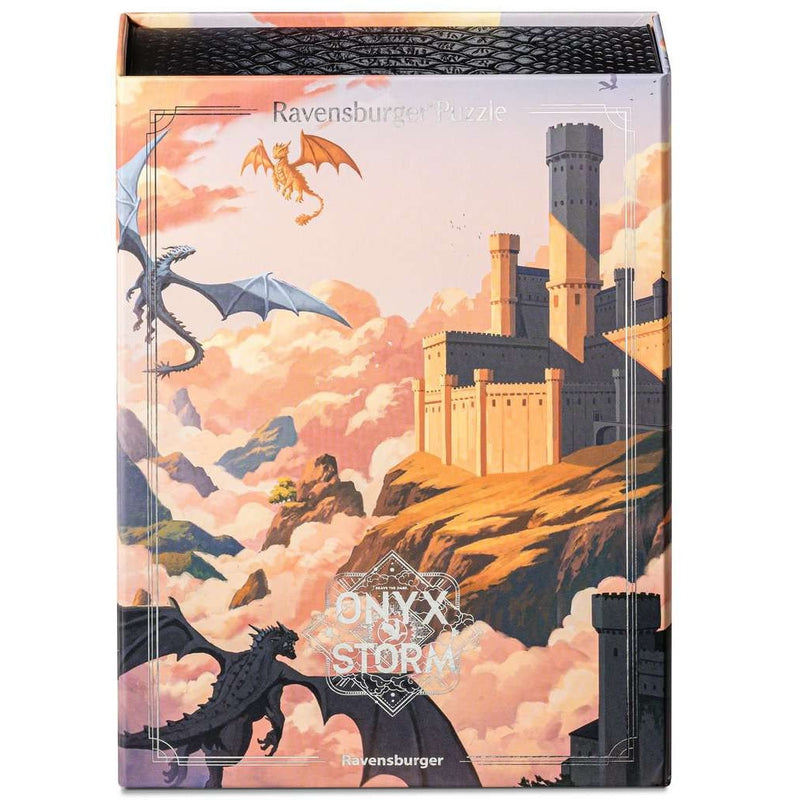 Onyx Storm - Romantasy Collectie puzzel 500 stukjes - Ravensburger, voorkant van de doos