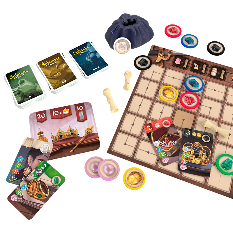 Splendor Duel gezelschapsspel