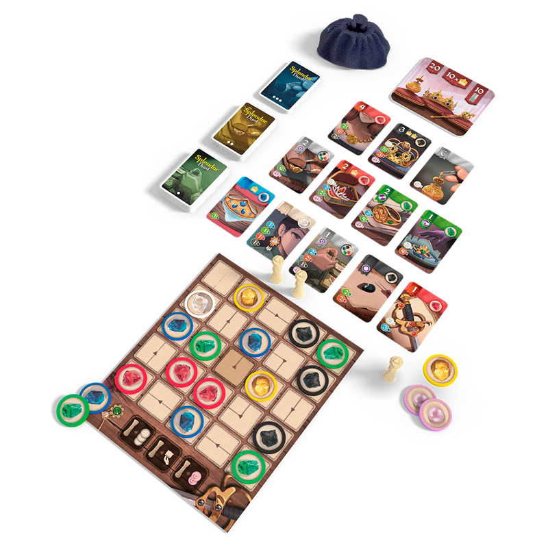 Splendor Duel gezelschapsspel