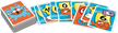 Bloops - Hylarisch kaartspel van Zygomatic, kaarten