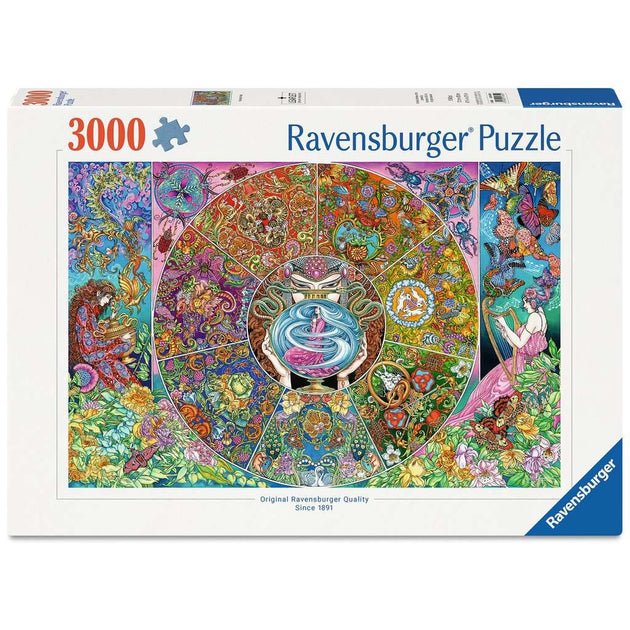 Pandora's Hope - Puzzel 3000 stukjes - Ravensburger 12001855, doos
