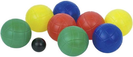 Petanque set - 8 ballen