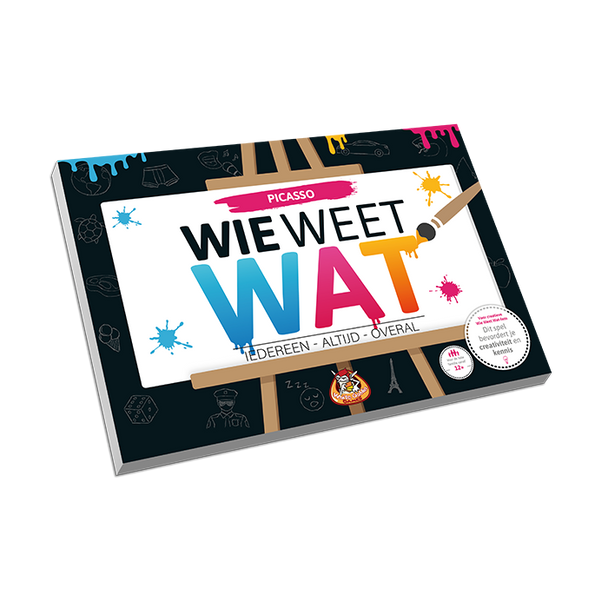Wie weet wat: Picasso