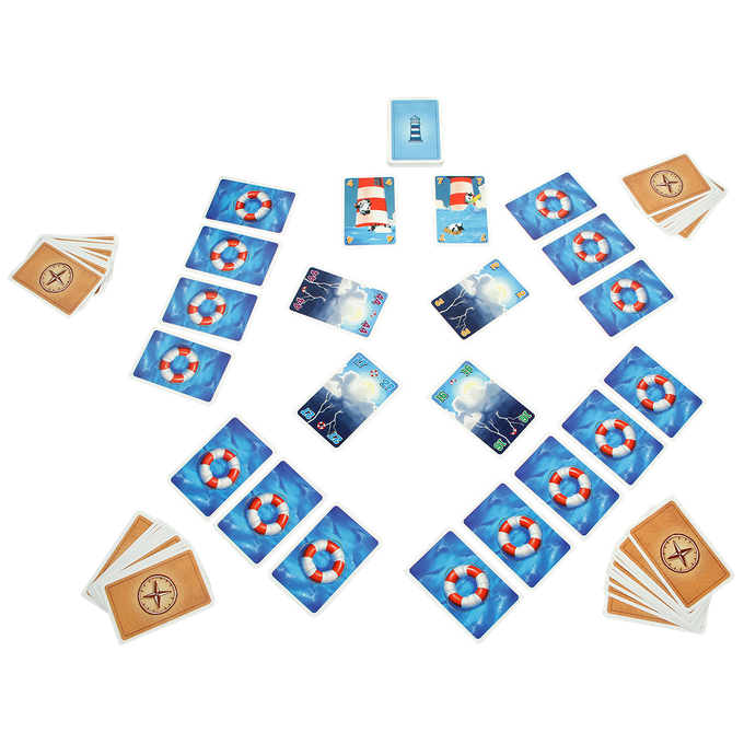 Pompen of verzuipen - kaartspel van 999 games