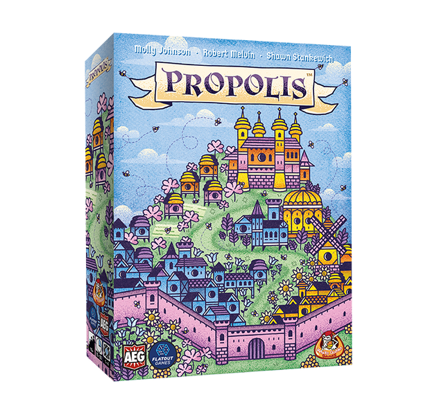 Propolis - bordspel van White Goblin Games, doos